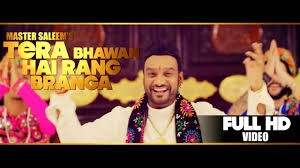 Master Saleem – Tera Bhawan Hai Rang Branga