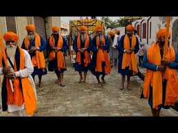 NAGAR KIRTAN LUCKNOWGURUDWARA AASHIYANA TO AALAMBAGH 3 JAN AMRIT SANJHI GURBANI